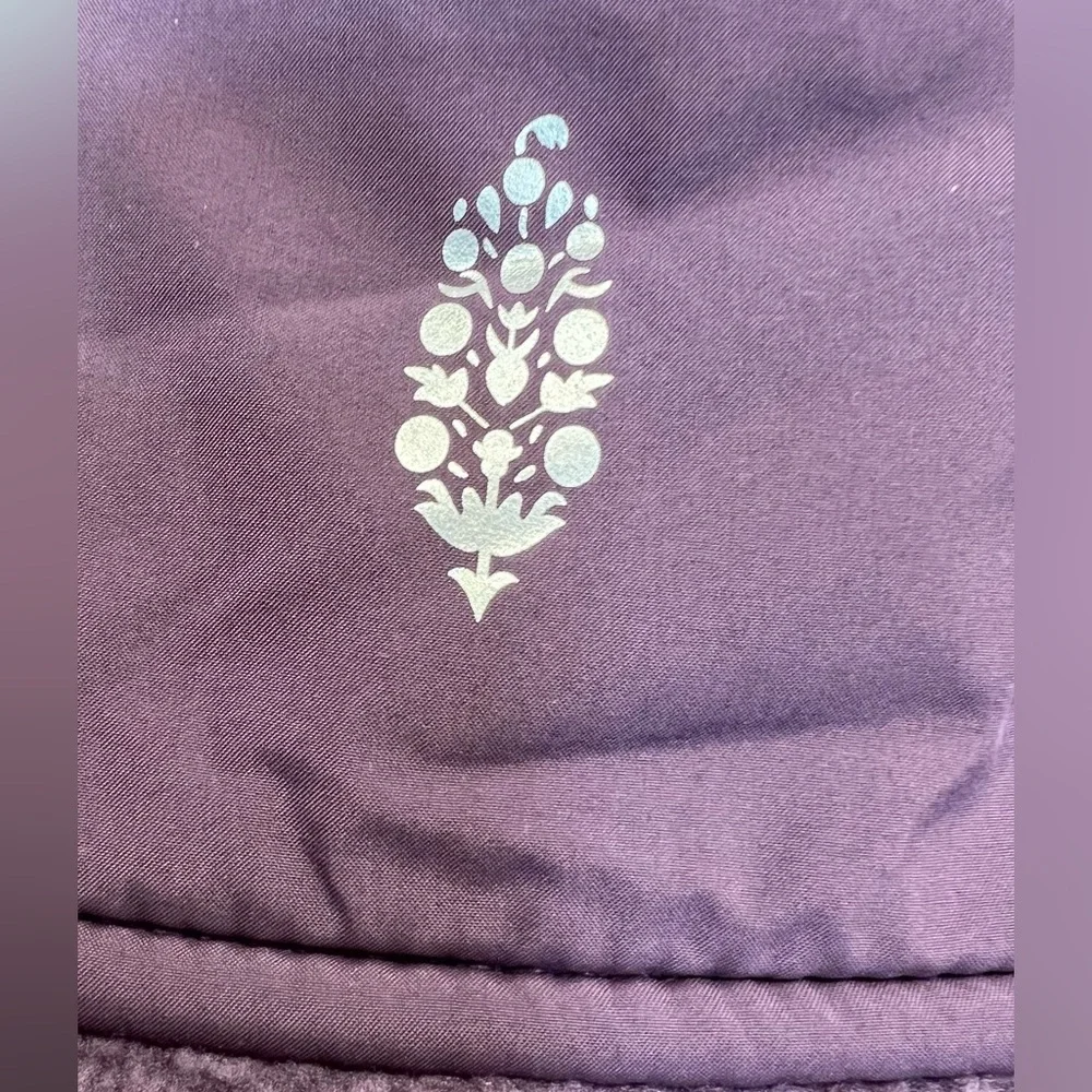 FREE PEOPLE Movement Hit the Slopes Jacket in Purple Size S - Picture 6 of 13